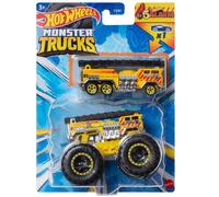 Hot Wheels Monster Trucks Toy Vehicle Truck 5 Alarm + Auto 5 Alarm for Kids Ages 3 and Up
