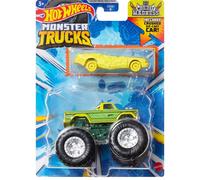Mattel Hot Wheels Die-cast Monster Trucks 1:64 Scale 8 Different Vehicles