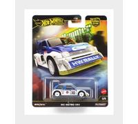 Mattel Hot Wheels FPY86-976F-HRW09 MG Metro N 10 Rally 1985 White Blue 1/6