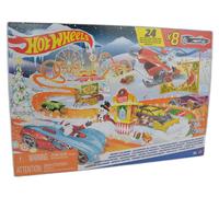Mattel Hot Wheels HCW15 Advent Calendar 2022 Toy Cars And Accessories New OVP