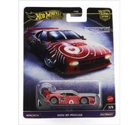 Mattel Hot Wheels Hkc79-Fpy86 Bmw - M1 Procar 1980 - Red White - 1/64