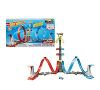 Mattel - Hot Wheels Loop & Launch Track Set
