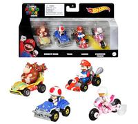 Mattel Hot Wheels Mario Kart 1:64 Die-Cast 4er-Pack Sortiment