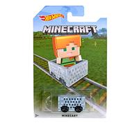 Mattel Hot Wheels Minecraft Alex Vehicle