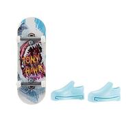 Mattel - Hot Wheels Mini Skateboard Includes Shoes Assorted Models, Multicoloured (HGT57)