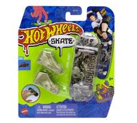 Mattel - Hot Wheels Mini Skateboard Includes Shoes Assorted Models, Multicoloured (HGT66)