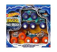 Mattel Hot Wheels Monster Truck 1:64 Power Smashers & Big Rigs