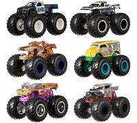 Mattel - Hot Wheels Monster Trucks 1:64 Demo Doubles 2-Pk Assorted Models