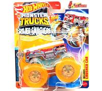 MATTEL Hot Wheels Monster Trucks 1:64 Scale 5 ALARM 5 Alarm