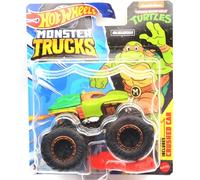 MATTEL Hot Wheels Monster Trucks 1:64 Scale Michelangelo - Turtles [Parallel Import Goods]