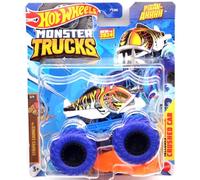MATTEL Hot Wheels Monster Trucks 1:64 Scale PIRAN-AHHH Piranha