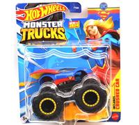MATTEL Hot Wheels Monster Trucks 1:64 Scale Supergirl Supergirl