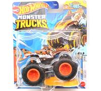 MATTEL Hot Wheels Monster Trucks 1:64 Scale Tiger Shark Tiger Shark