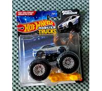 Mattel Hot Wheels Monster Trucks Fast & Furious Nissan Skyline (FYJ44) New