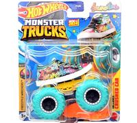 MATTEL Hot Wheels Monster Trucks Hot Wheels Monster Trucks 1:64 Scale Snakerhead Sneakers Head