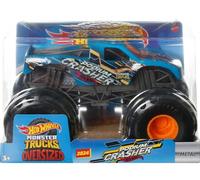 Hot Wheels Multicoloured Monster Truck Car Scale 1:24 - Assorted Models for Children, Unisex