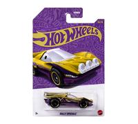 Mattel Hot Wheels Pearl & Chrome Rally Speciale, Purple Chase Car, 57th Anniversary, 1:64 Scale Diecast