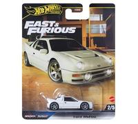 Mattel Hot Wheels Premium 1:64 Scale Ford RS200 Fast & Furious Collection Metal Collectible Car Adult Collector Unisex