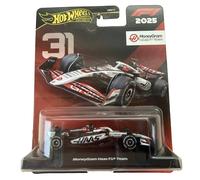 Mattel Hot Wheels Premium 2025 F1 MoneyGram Hass F1 Team #31 Esteban Ocon HRV11