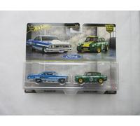 New Hot Wheels Premium Car Culture 1:64 Racer 67 Ford Anglia & 64 Galaxie 500