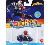 Mattel Hot Wheels RacerVerse Venomized Spider-Man Diecast Vehicle