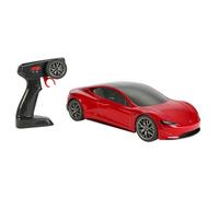 Mattel Hot Wheels red Tesla RC 2.4 GHZ
