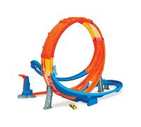 Mattel Hot Wheels Riesen Looping-Crash Trackset