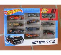 Mattel Hot Wheels Set Pack Of 10 Cars With 1 Exclusive Car 2019
