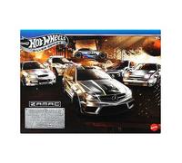 Mattel Hot Wheels Silver Series Zamac Multipack