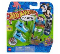Hot Wheels Mini Skateboard with Shoes 10 cm - Assorted Models