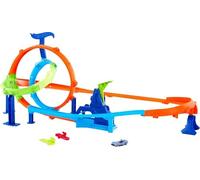 Mattel - Hot Wheels - Stunt Tracks Rapid Launch Crash /Toy - Toys - K59z
