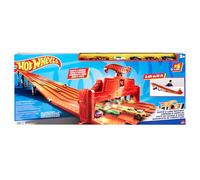 Mattel Hot Wheels Super 6-Lane Raceway Playset V1983