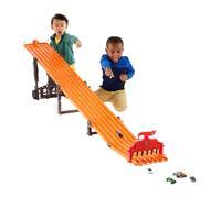 Mattel Hot Wheels Super 6-Lane Raceway Playset V1983