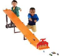 Mattel Hot Wheels Super 6-Lane Raceway Playset V1983