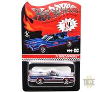 MATTEL HotWheels RLC CLUB EXCLUSIVE - TV SERIES BAT MOBILE Mattel Hot Wheels 1:64 Scale Redline Club Exclusive - TV Series Batmobile