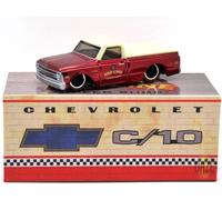 MATTEL HotWheels RLC sELECTIONs - 1969 CHEVY C-10 ADJUSTABLE SUSPENSION Mattel Hot Wheels 1:64 Scale Redline Club Selections - 1969 Chevy C-10 Adjustable Suspension
