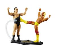 Mattel Hulk Hogan vs Andre The Giant Championship Showdown 2-Pack 6-inch Action Figures Friday Night Smackdown Battle Pack for Ages 6 Years Old & Up