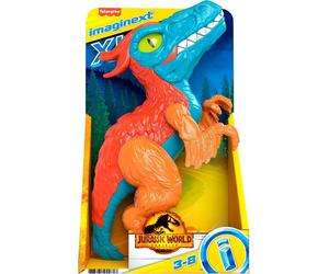 Mattel Imaginext Jurassic World Dominion Pyroraptor XL Action Figure Toys