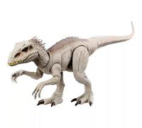 Jurassic World Camouflage 'N Battle Indominus Rex Action Figure Toy with Lights, Sound & Motion