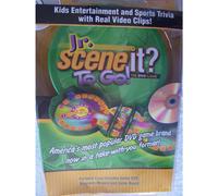 Mattel Jr. Scene It? to Go! The DVD Game