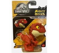 Mattel Jurassic Mighty Little Biters Real World Feel Dinosaur Action Figure (Ceratosaurus)