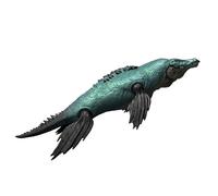 Mattel Jurassic World Big Action Liopleurodon Kids' Figure Dinosaur Toy Approx.