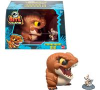 Mattel Jurassic World Bite Club Dinosaur Action Figure & Accessory, Tyrannosaurus Rex Chubby-Stylized Toy Collectible