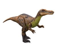 Mattel Jurassic World Chaos Theory Gigantic Trackers Suchomimus Dinosaur Action Figure Large Species Toy with Thrash Attack & Chomp Digital Play