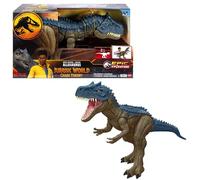 Mattel Jurassic World: Chaos Theory Netflix - Super Colossal Allosaurus Action Figure, Extra Large Dinosaur Can Swallow 20 Mini Figures, 38-inch Long XL Action Play Toy, Ages 4 Years & Up, HRX53