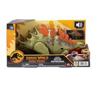 Mattel - Jurassic World Chaos Theory Wild Roar Kentrosaurus Dinosaur Action Toy