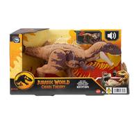 Mattel Jurassic World Chaos Theory Wild Roar Kryotops Dinosaur Action Figure