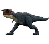 MATTEL Jurassic World Charge 'N Chomp Carnotaurus Figure