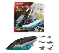 Mattel Jurassic World Deluxe Head Playset Mosasaurus Figure Dinosaur Toy for
