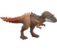 Mattel Jurassic World Dinosaur Figure Toy, Gigantic Thrashers Large Gorgosaurus with 2 Attack Action & Evolve Feature, Digital Play, JKL86